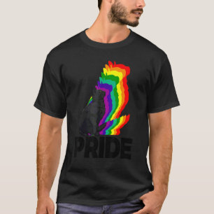 Katze Pride Cat Rainbow Colat Kitten 5 T-Shirt