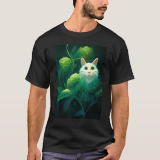 Katze Retro-Stil Kätzchen Katzen 1 T-Shirt