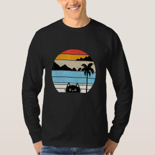 Katze Retro Style Animal T-Shirt