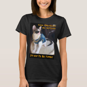 Katze RETTUNG TNR "es ist angesagt gespitzt zu T-Shirt