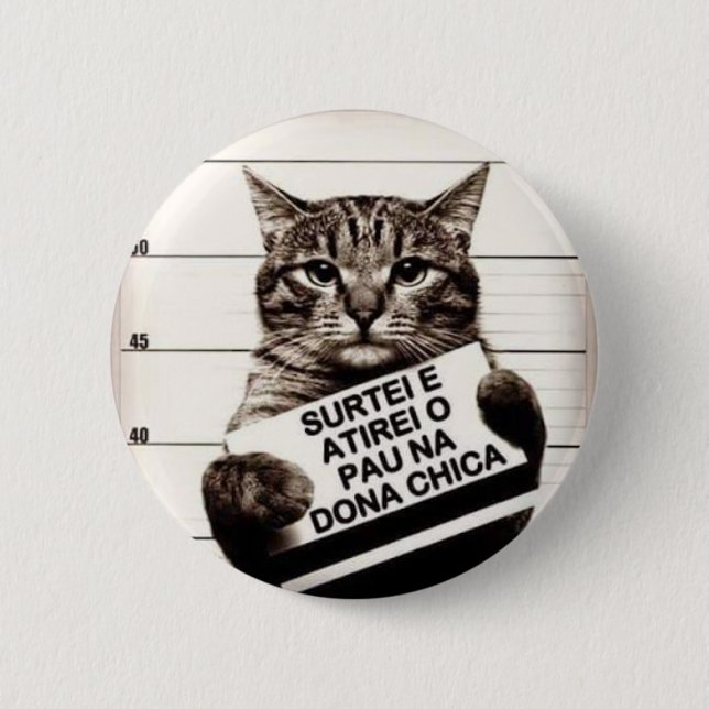 Katze revolts button (Vorderseite)