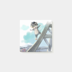 Katze rutscht Eiffelturm hinunter – Paris Notizen 