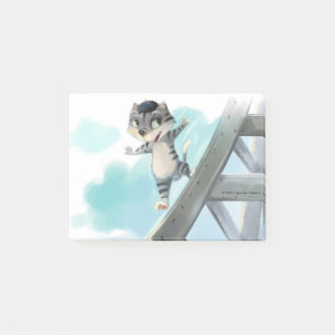 Katze rutscht Eiffelturm hinunter – Paris Notizen 