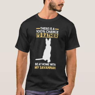 Katze Savannah T-Shirt