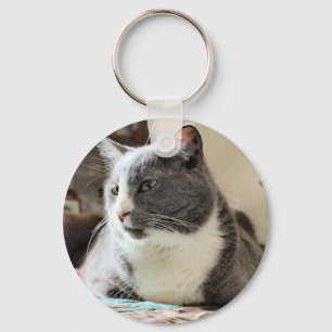 Katze Schlüsselanhänger