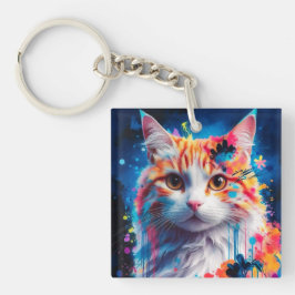 Katze Schlüsselanhänger