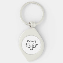 Katze schockiert