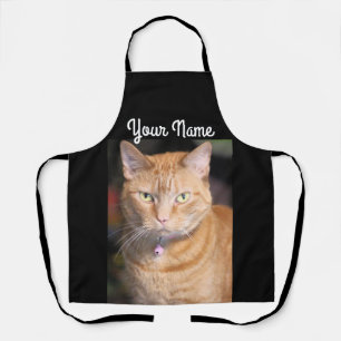 Katze Schürze