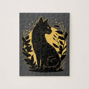Katze setzen