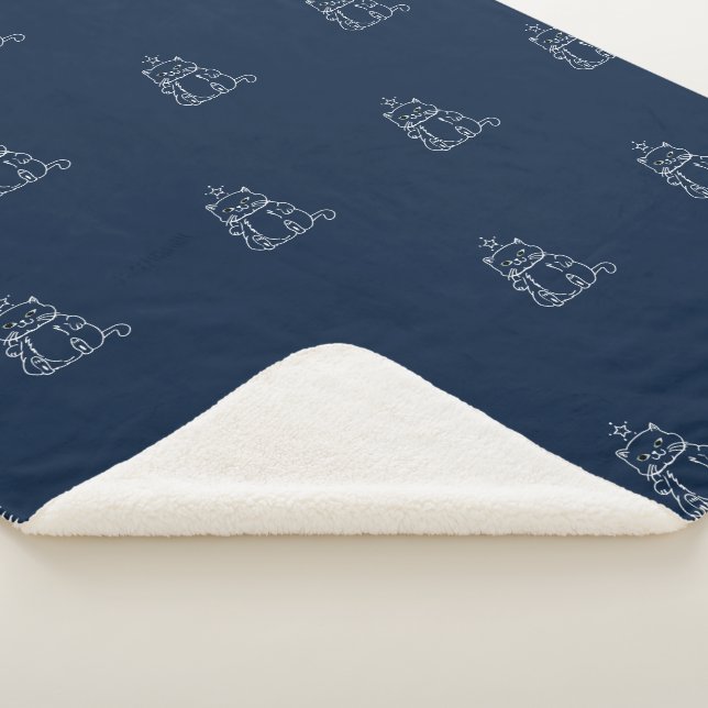 Katze Sherpadecke (3/4)