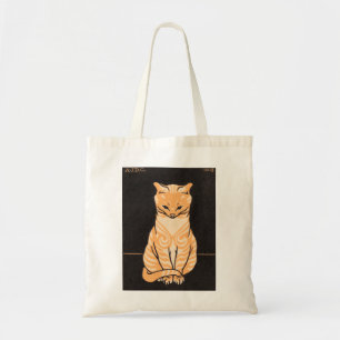 Katze sitzend Julie de Graag Tragetasche