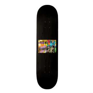 Katze Skateboard