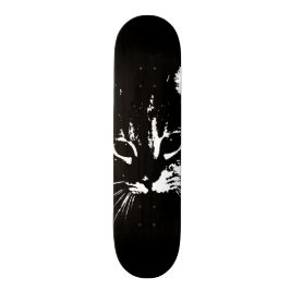 Katze Skateboard