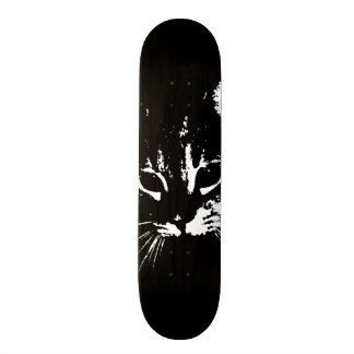 Katze Skateboard