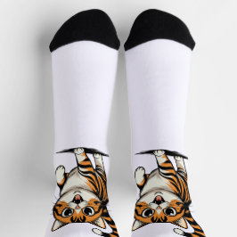 Katze Socken