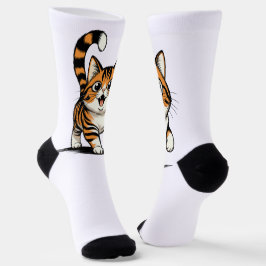 Katze Socken