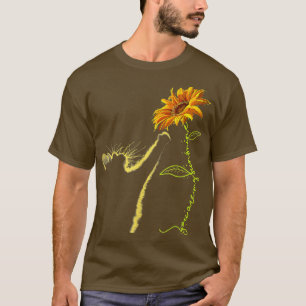 Katze Sonnenblume für Katzen Liebhaber Katze Mama T-Shirt