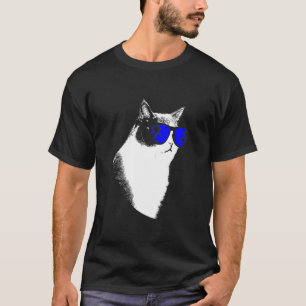 Katze Sonnenbrille Kätzchen Liebe Katze 1 T-Shirt