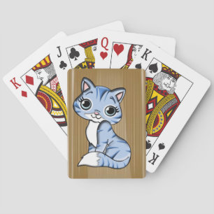 Katze Spielkarten-Deck Spielkarten