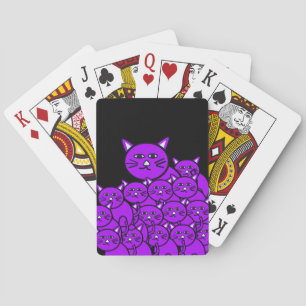 Katze Spielkarten-Deck Spielkarten