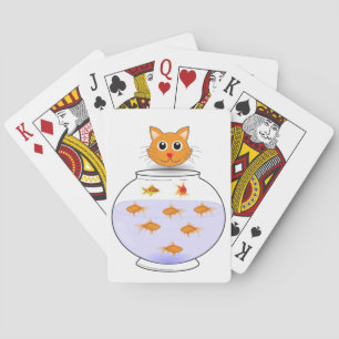 Katze Spielkarten-Deck Spielkarten