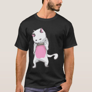 Katze spielt Harmonika Blues Musik Musiker T-Shirt