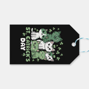 Katze St. Patrick's Day Lustiger Catrick's Day Geschenkanhänger