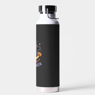 Katze Süß Halloween Ästhetik Essential T-Shirt Trinkflasche