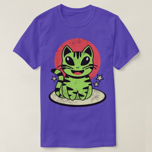 Katze T-Shirt (Design vorne)