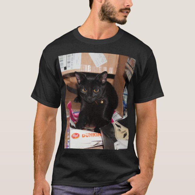 Katze T-Shirt (Vorderseite)