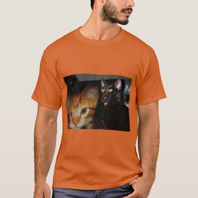 Katze T-Shirt (Vorderseite)