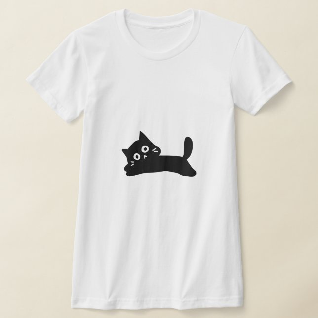 Katze T-Shirt (Ablage )