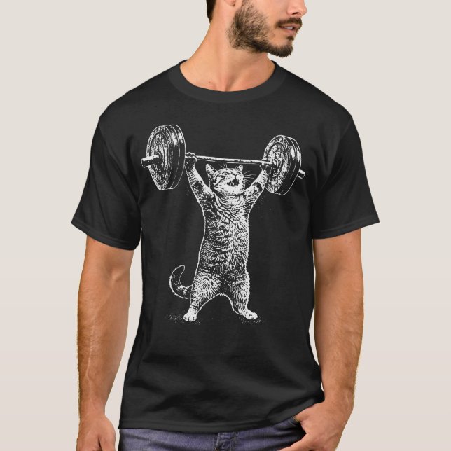Katze T-Shirt (Vorderseite)