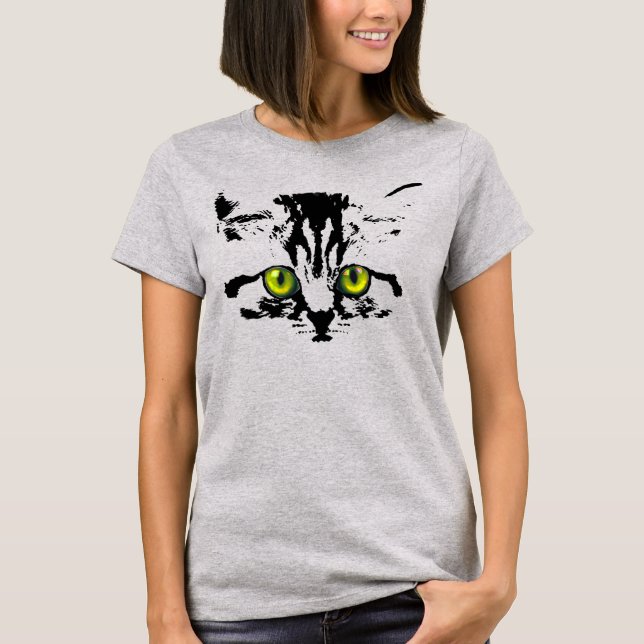 Katze T-Shirt (Vorderseite)
