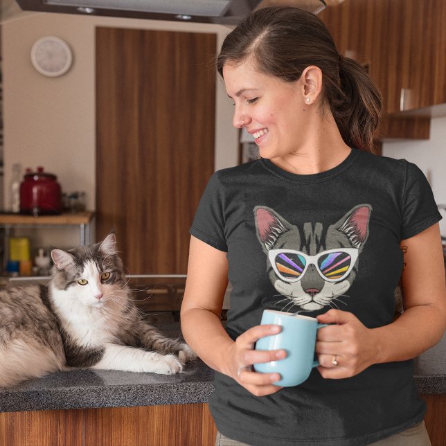 Katze T-Shirt (Von Creator hochgeladen)