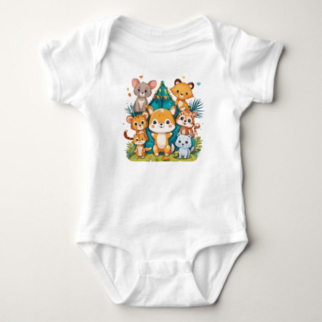 Katze T - Shirt (Vorderseite)