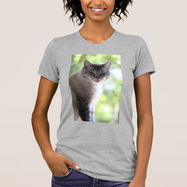 Katze T-Shirt (Vorderseite)