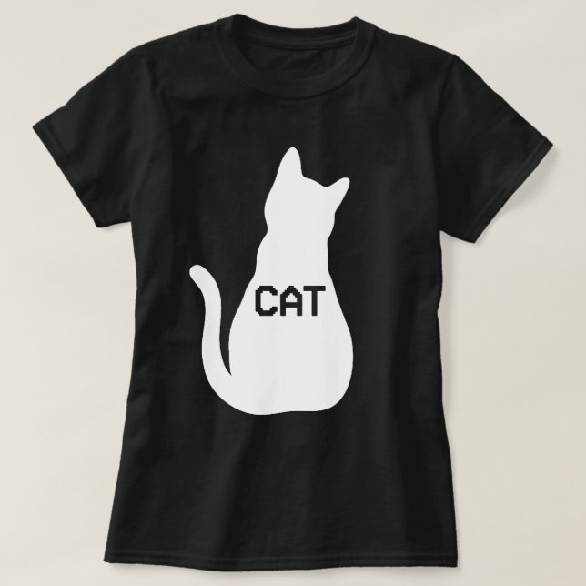 KATZE T-Shirt (Design vorne)