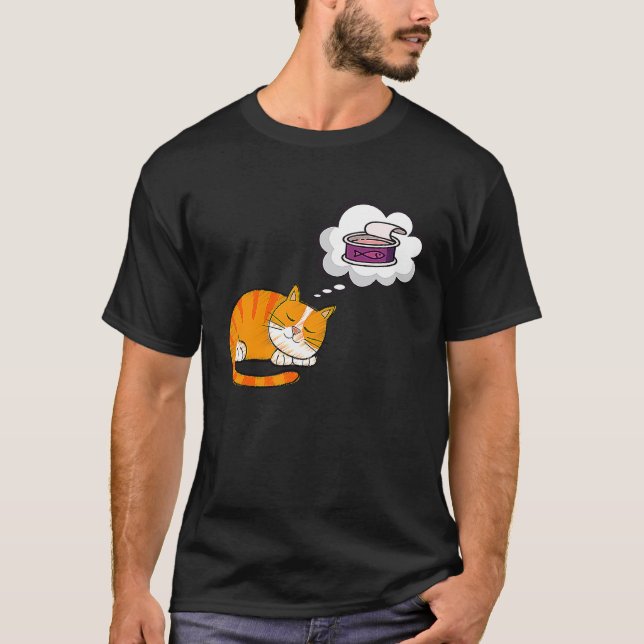 Katze T-Shirt (Vorderseite)