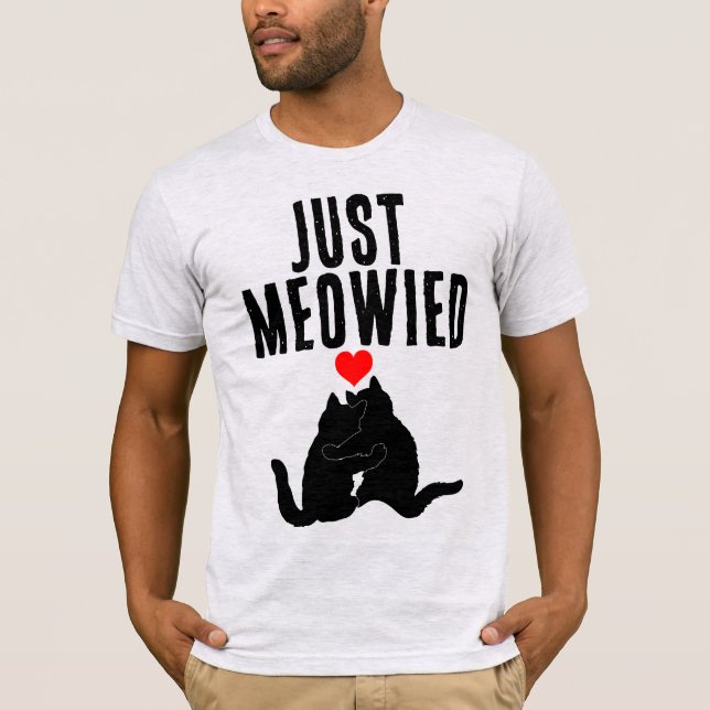 KATZE-T - Shirt FÜR BREITBRÜCKEN (Vorderseite)
