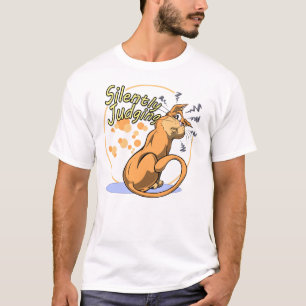Katze - T - Shirt still beurteilen