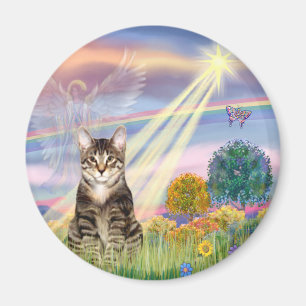 Katze (Tabby) - Cloud Angel Magnet