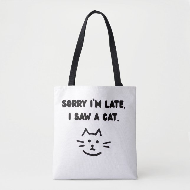 Katze Tasche (Vorderseite)