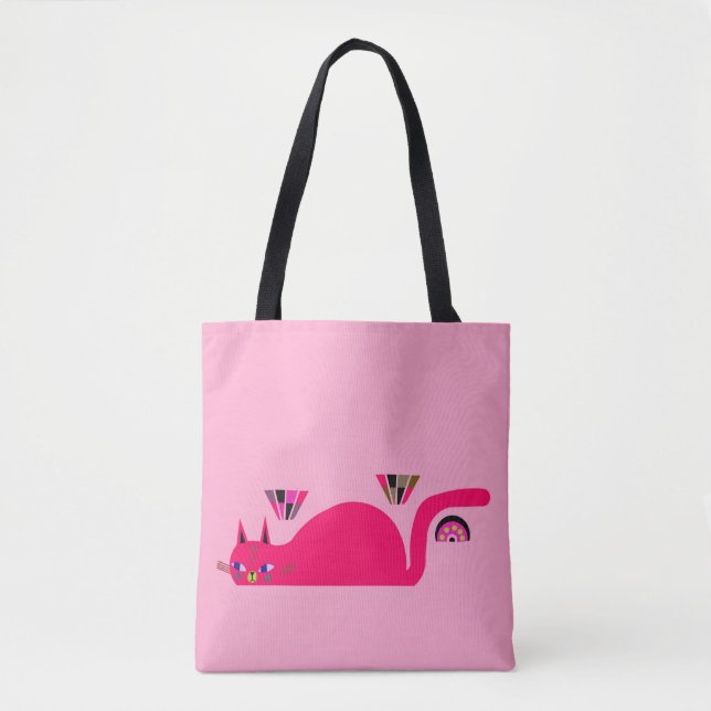 KATZE-TASCHE TASCHE (Vorderseite)