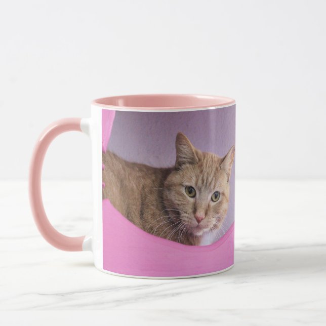 Katze Tasse (Links)