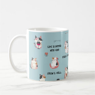Katze Tasse