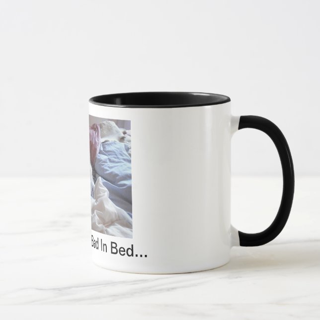 Katze-Tasse, Leben ist nicht dieses Schlechte im Tasse (Rechts)