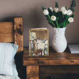 Katze Tee servieren - Beatrix Potter wird gut grüß Karte