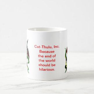 Katze-Thulu Tasse
