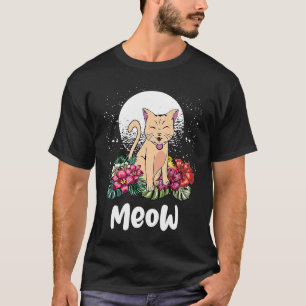 Katze Tier Meme Kätzchen Tier Wortspiel Katzenmutt T-Shirt